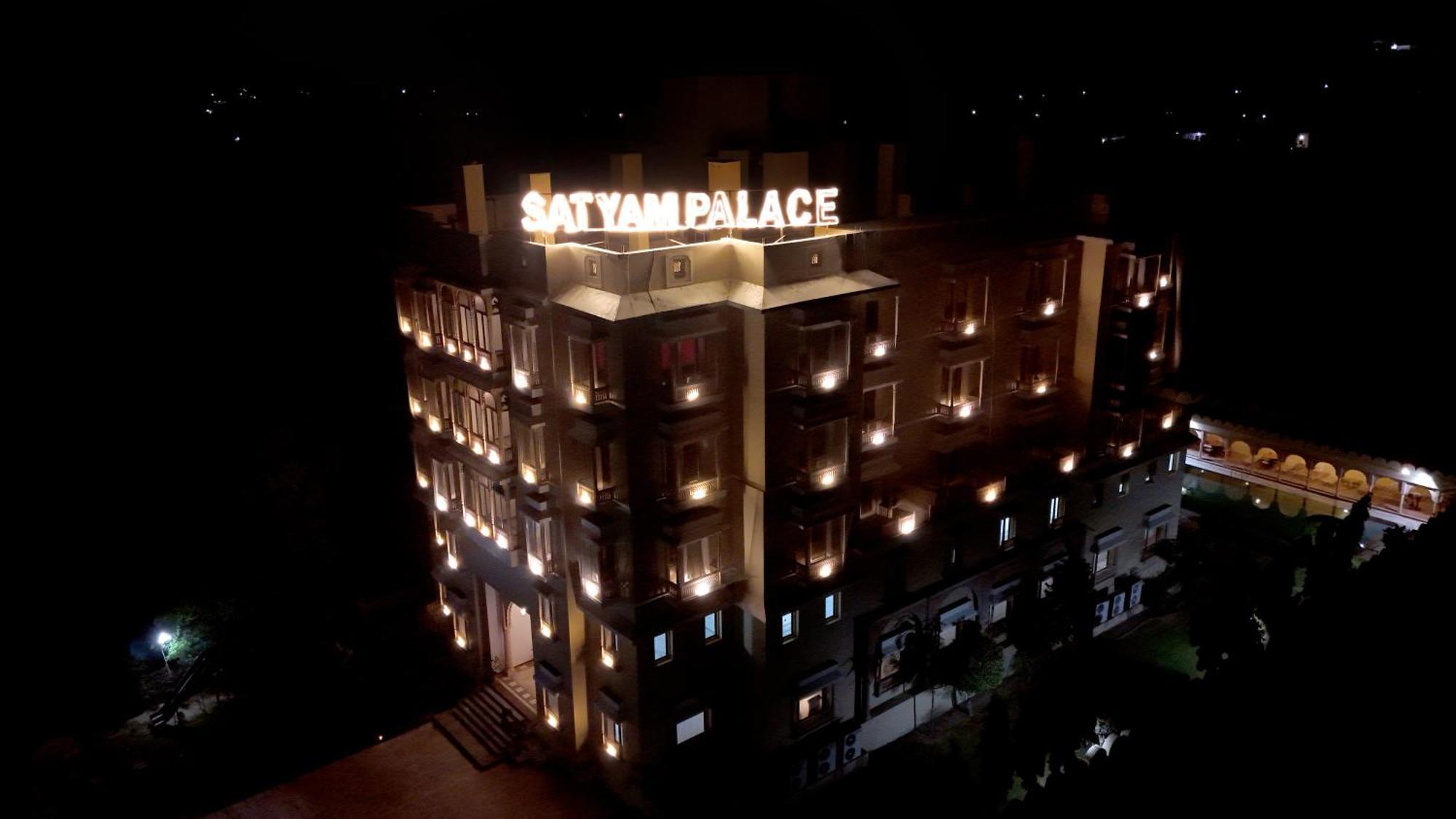 Satyam Palace Resort Pushkar Zewnętrze zdjęcie