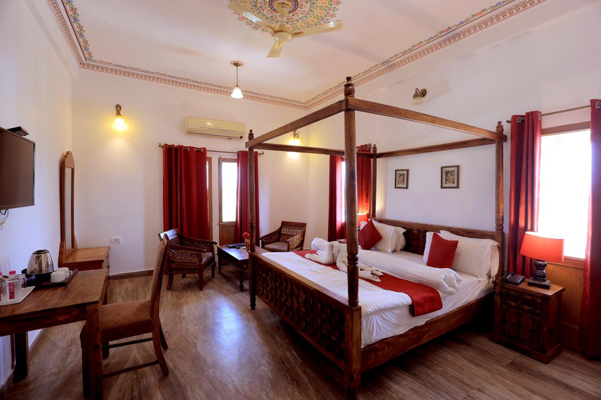 Satyam Palace Resort Pushkar Zewnętrze zdjęcie