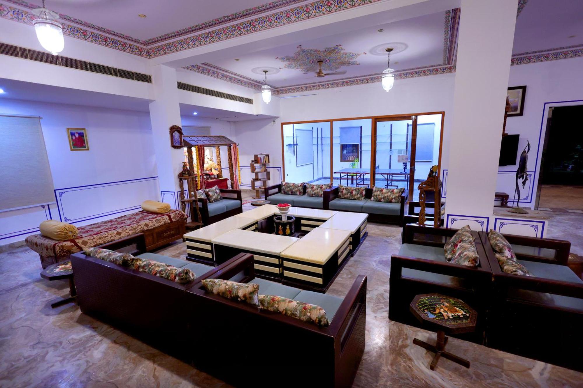 Satyam Palace Resort Pushkar Zewnętrze zdjęcie