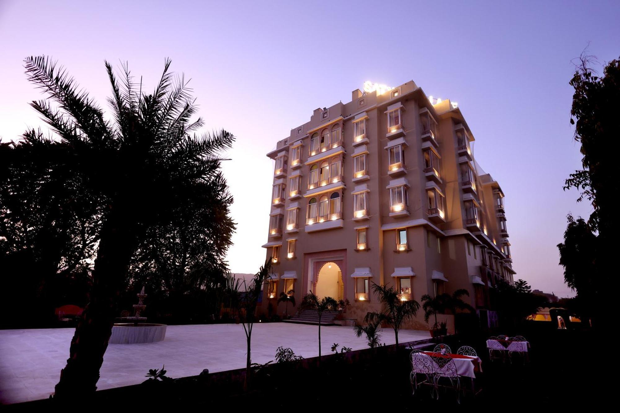 Satyam Palace Resort Pushkar Zewnętrze zdjęcie
