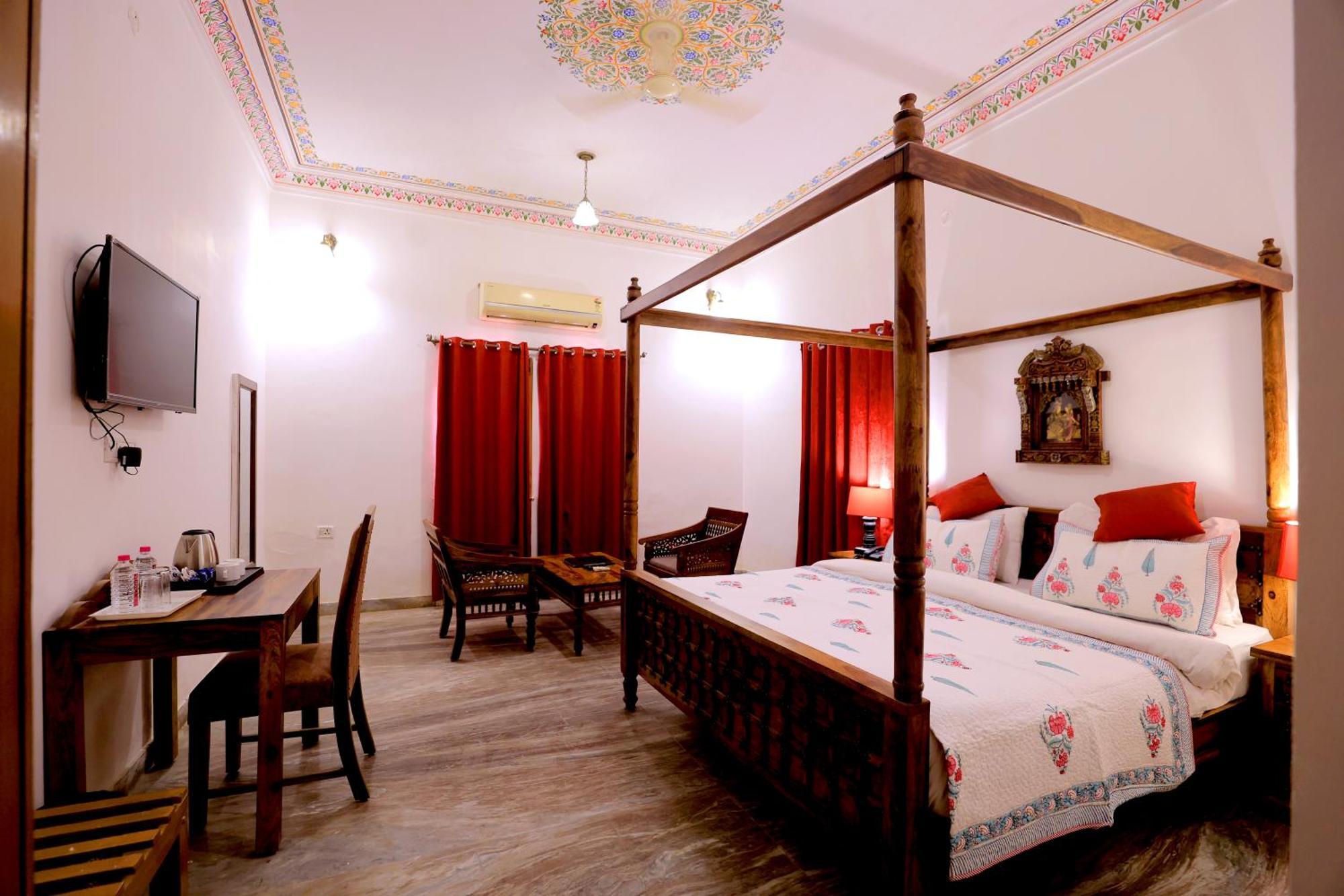 Satyam Palace Resort Pushkar Zewnętrze zdjęcie