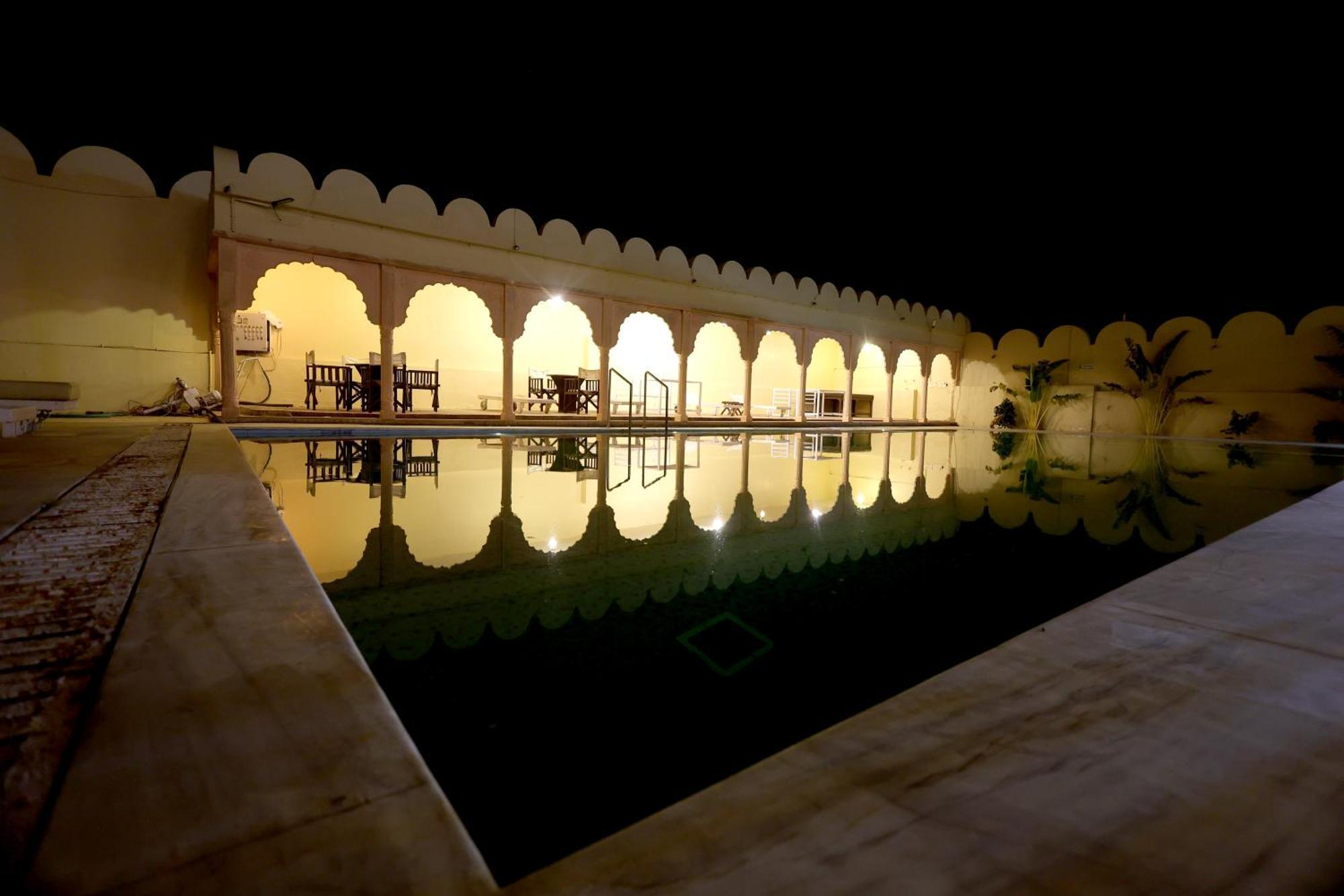 Satyam Palace Resort Pushkar Zewnętrze zdjęcie