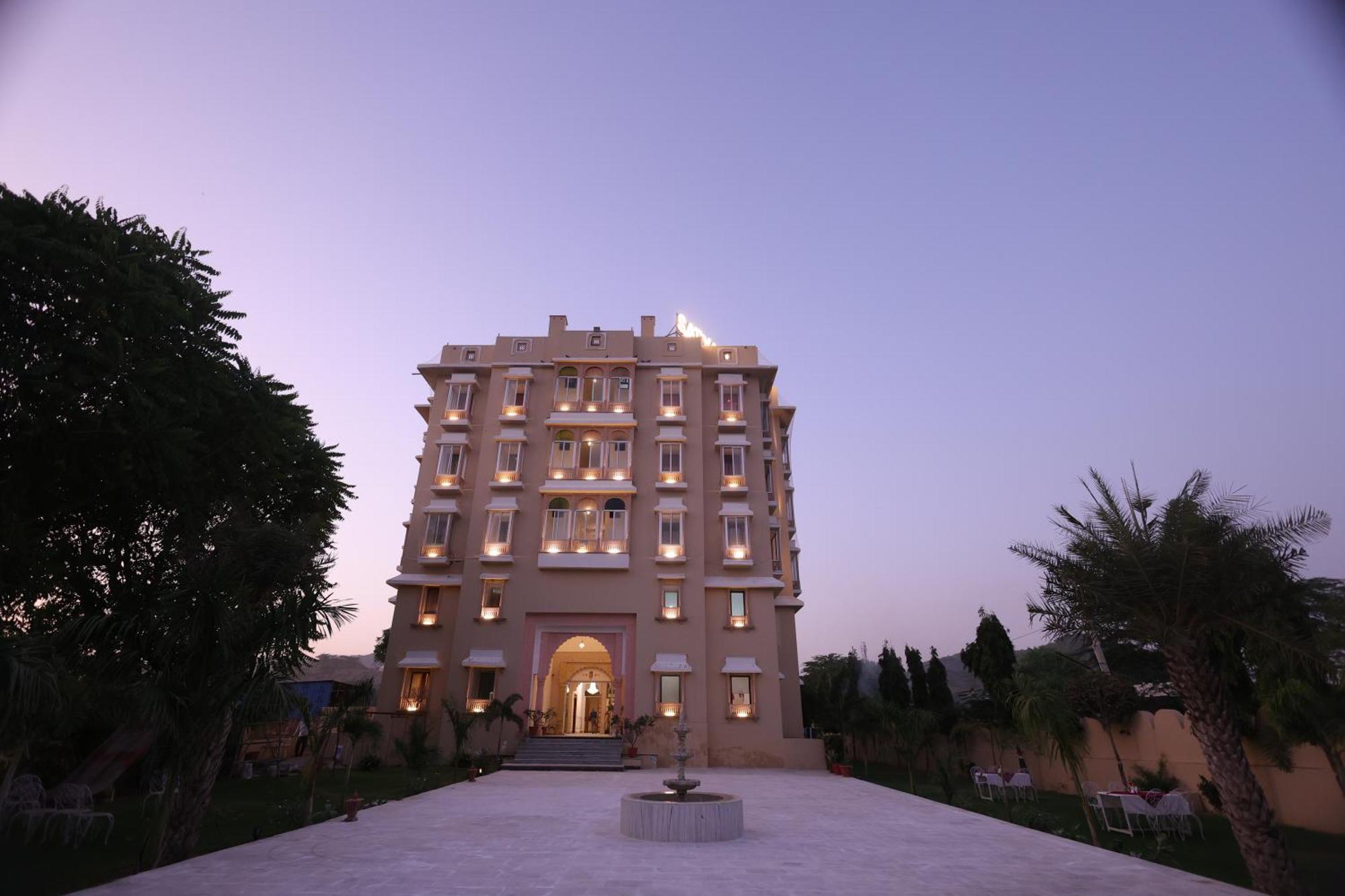 Satyam Palace Resort Pushkar Zewnętrze zdjęcie