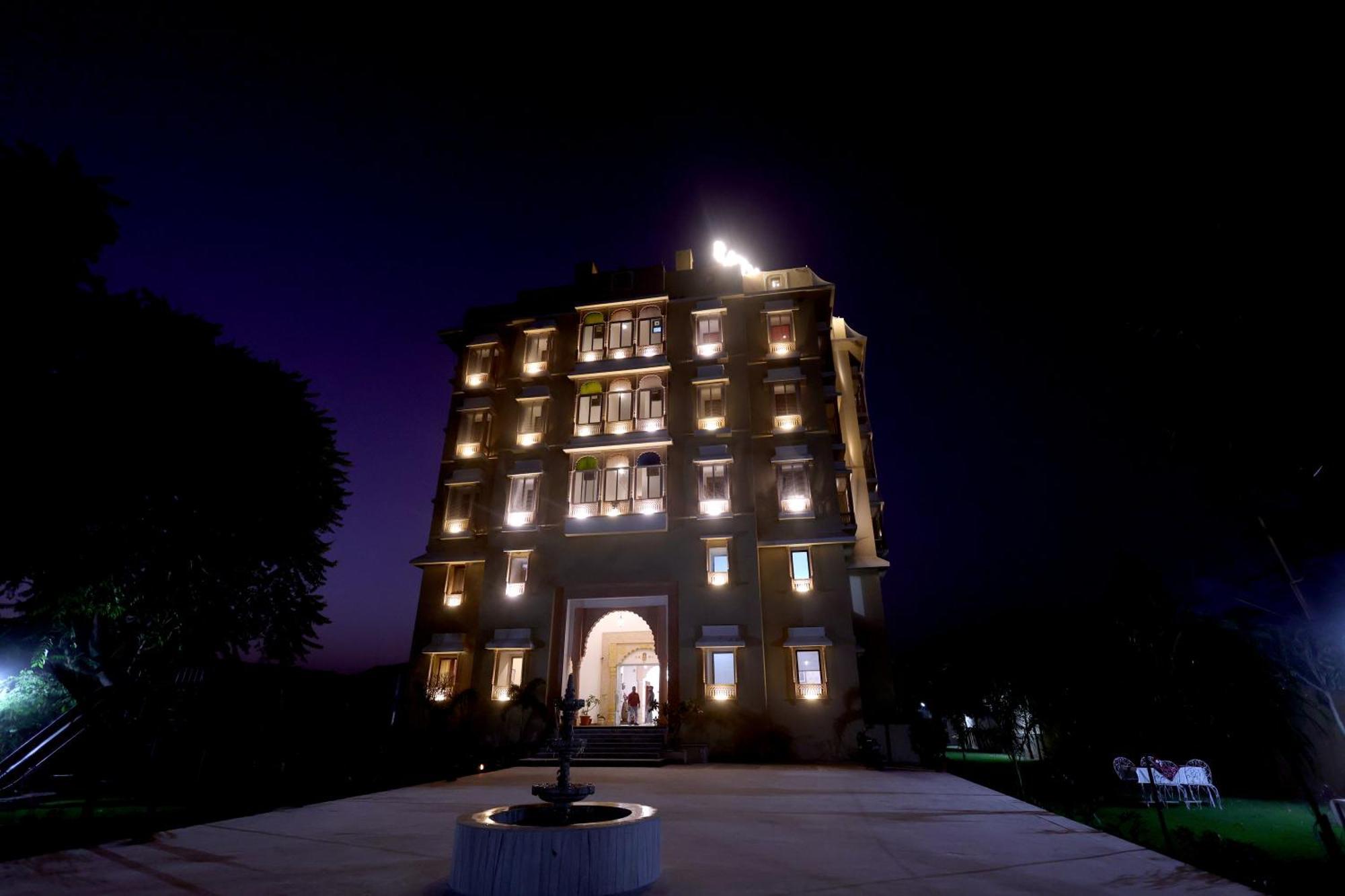 Satyam Palace Resort Pushkar Zewnętrze zdjęcie