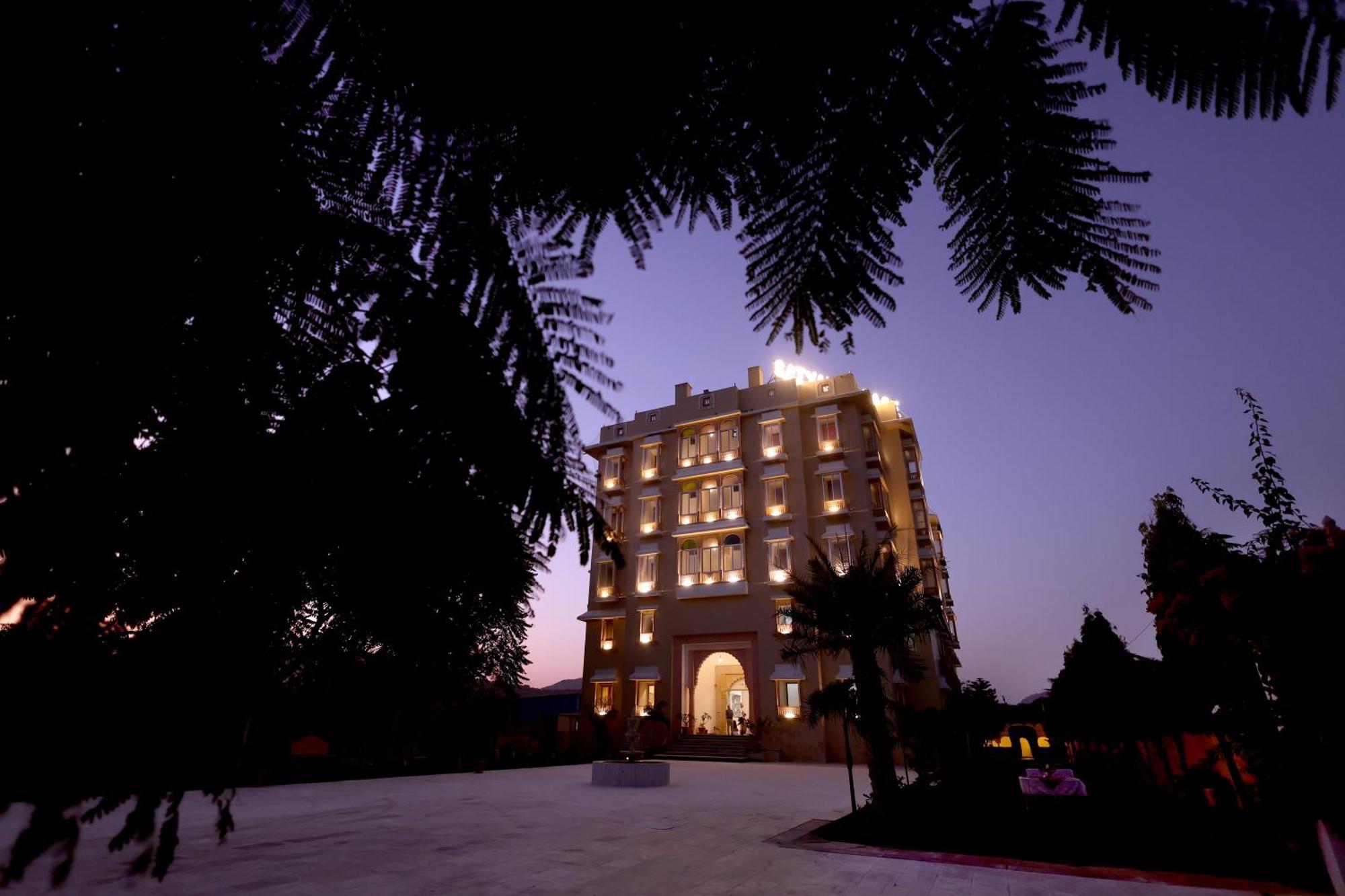 Satyam Palace Resort Pushkar Zewnętrze zdjęcie