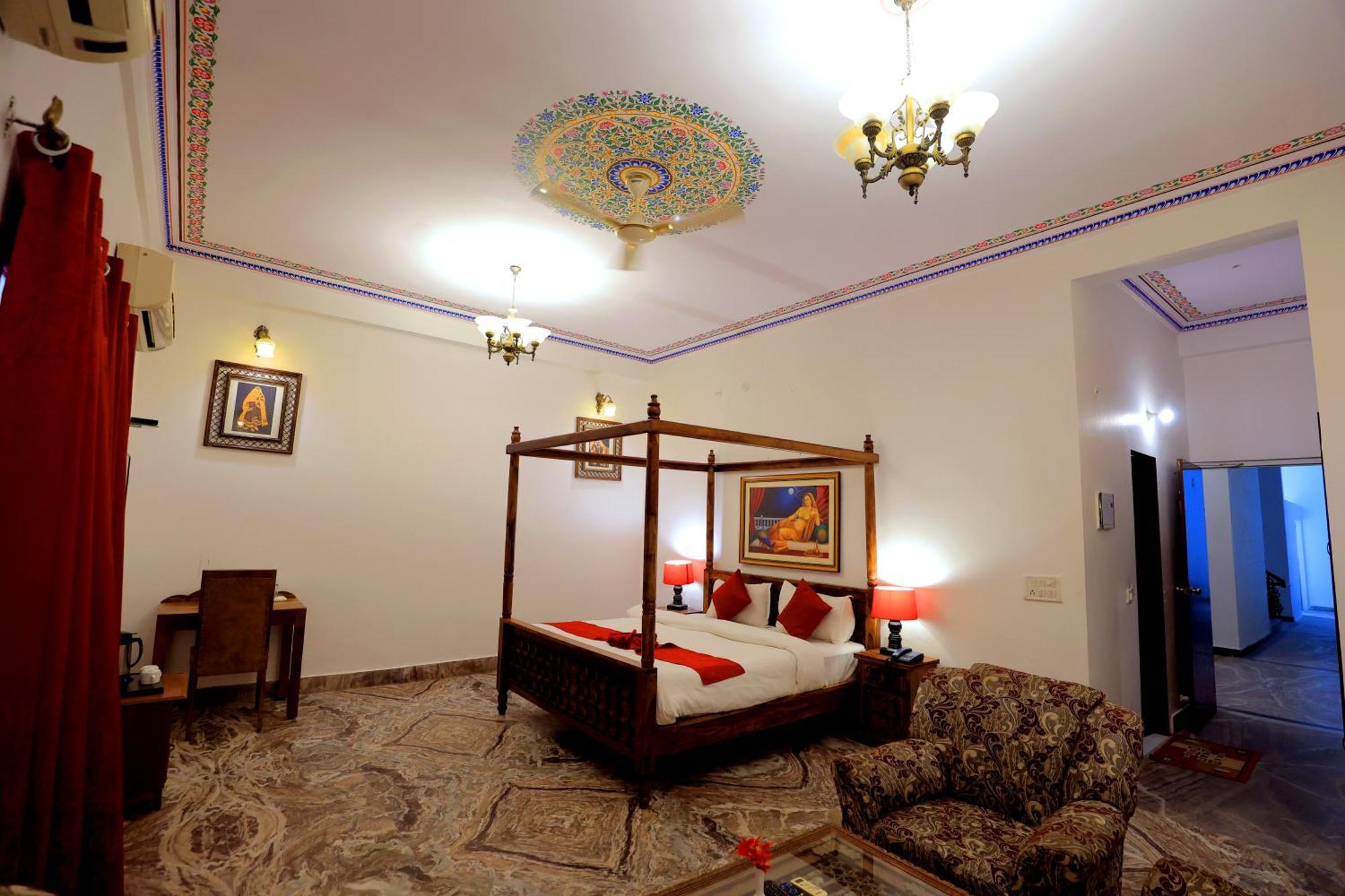 Satyam Palace Resort Pushkar Zewnętrze zdjęcie