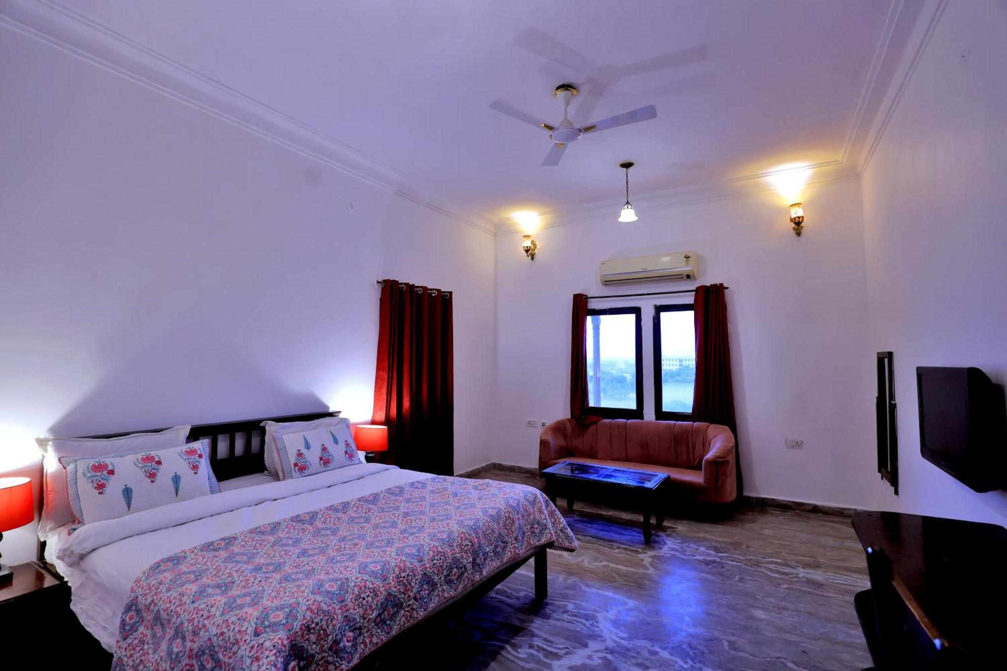 Satyam Palace Resort Pushkar Zewnętrze zdjęcie
