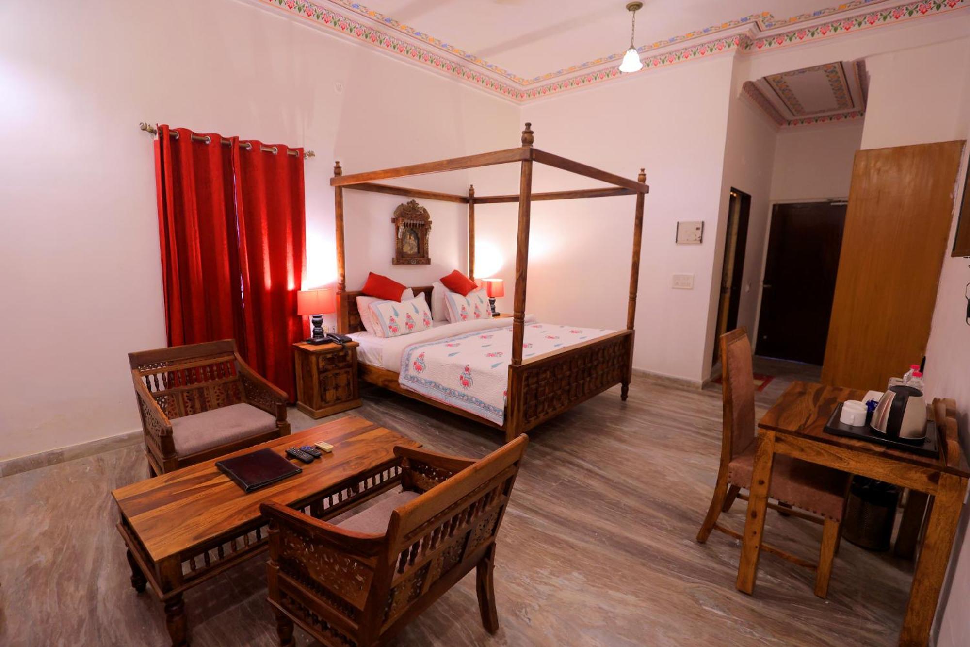 Satyam Palace Resort Pushkar Zewnętrze zdjęcie