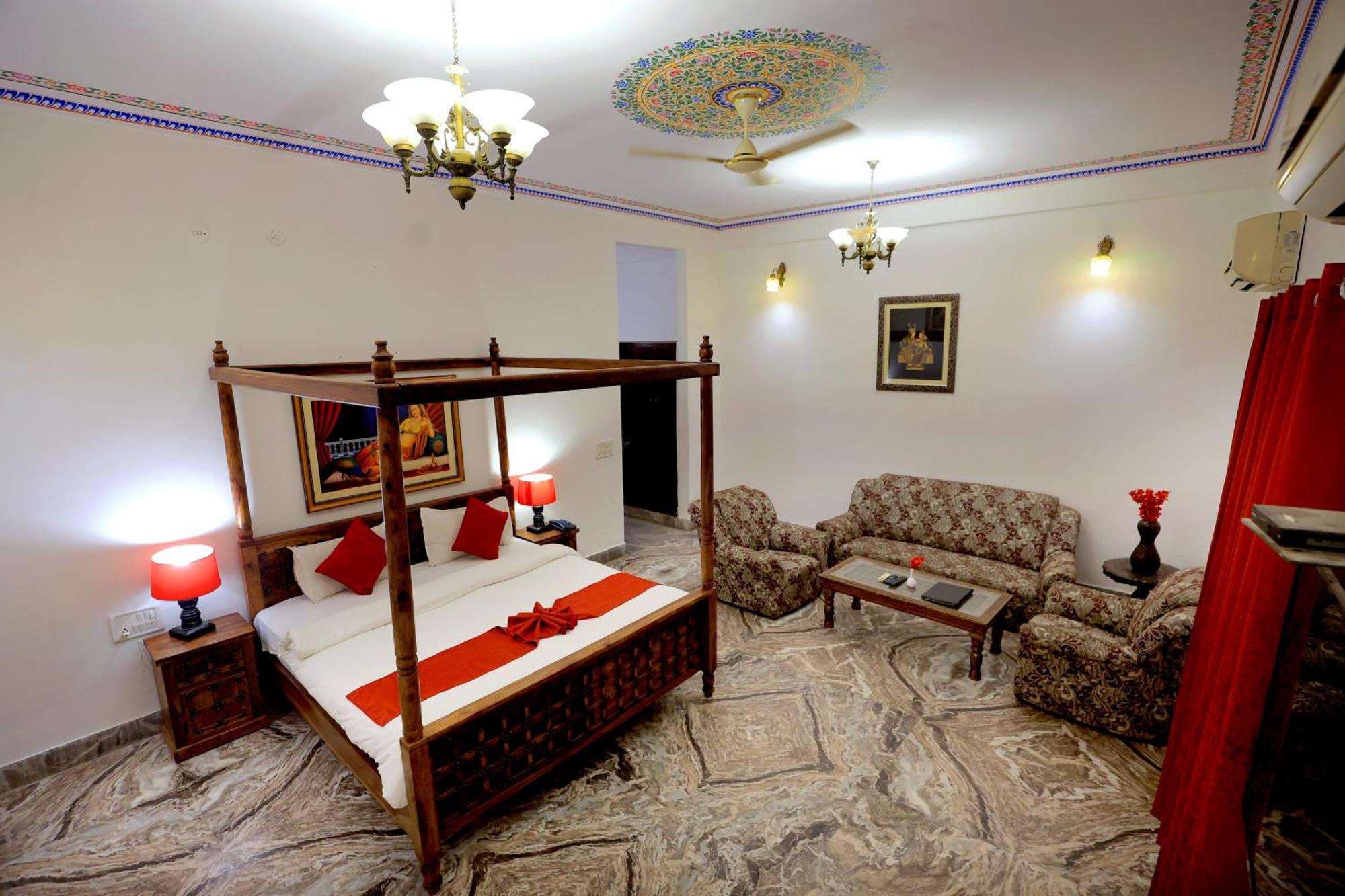 Satyam Palace Resort Pushkar Zewnętrze zdjęcie