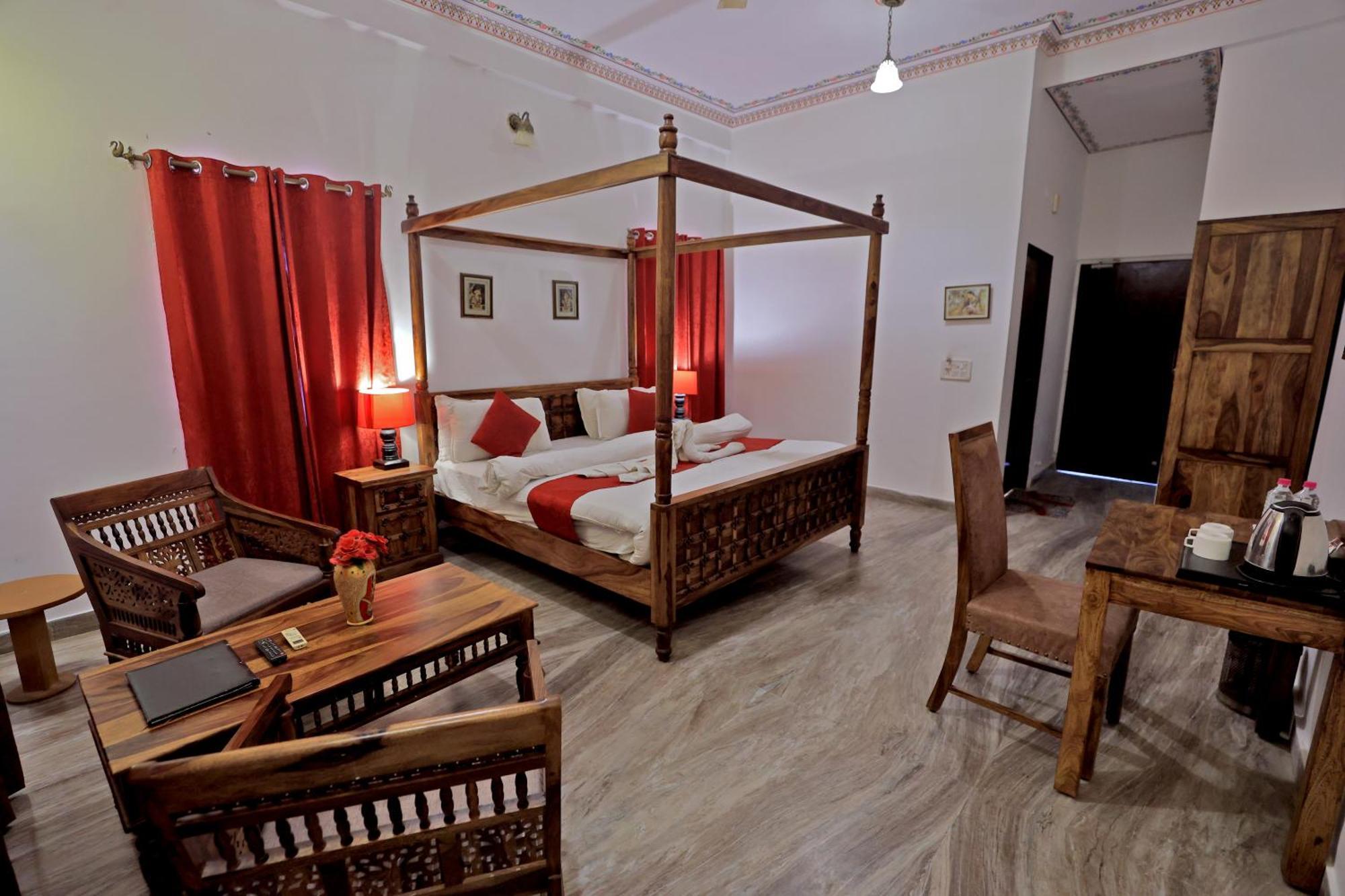 Satyam Palace Resort Pushkar Zewnętrze zdjęcie