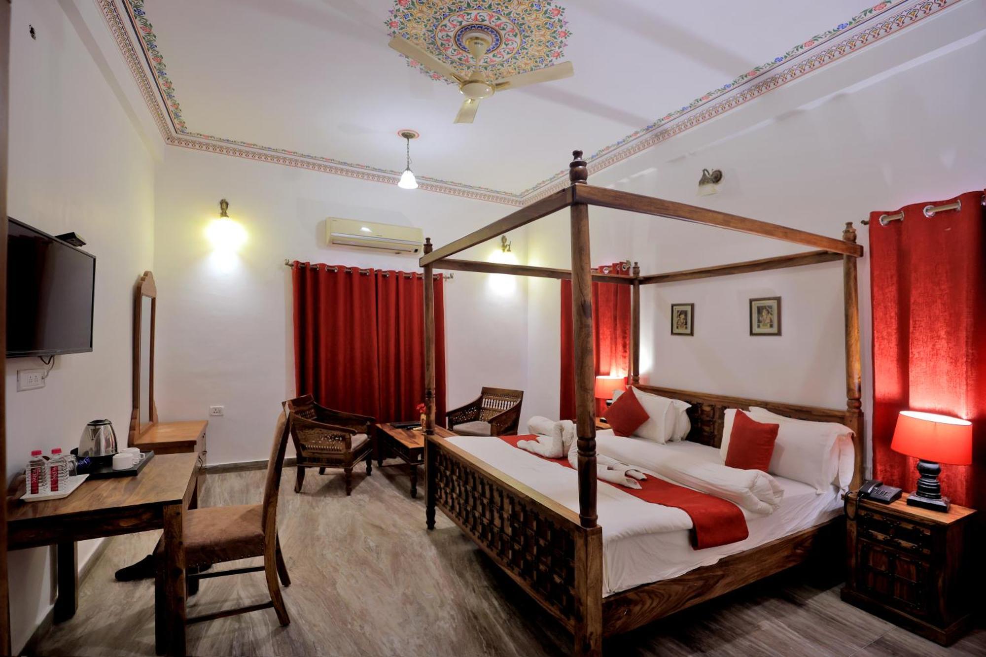 Satyam Palace Resort Pushkar Zewnętrze zdjęcie