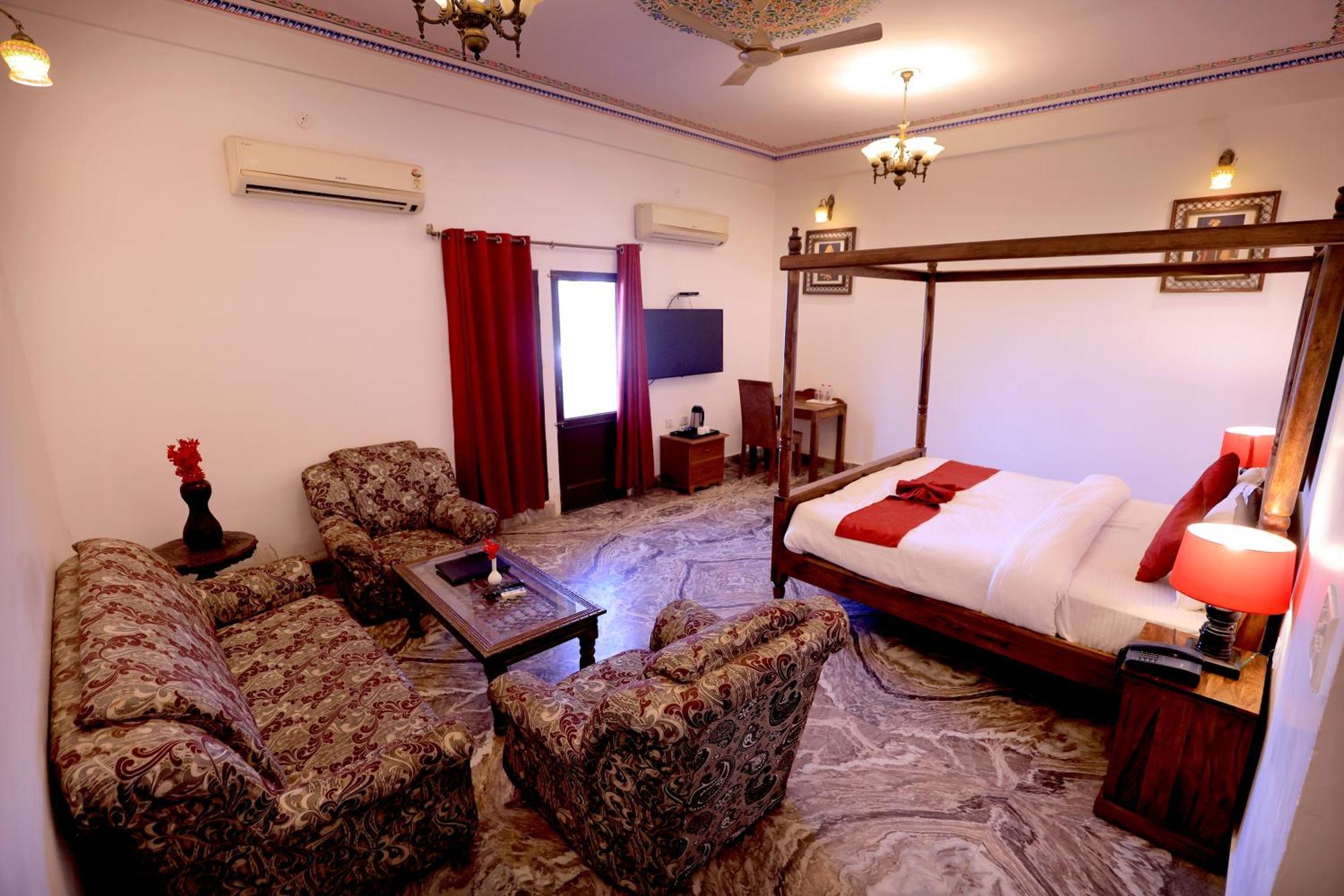 Satyam Palace Resort Pushkar Zewnętrze zdjęcie